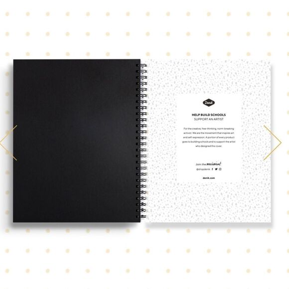 NWT Denik Desert Edge Medium Spiral Notebook - Picture 2 of 5